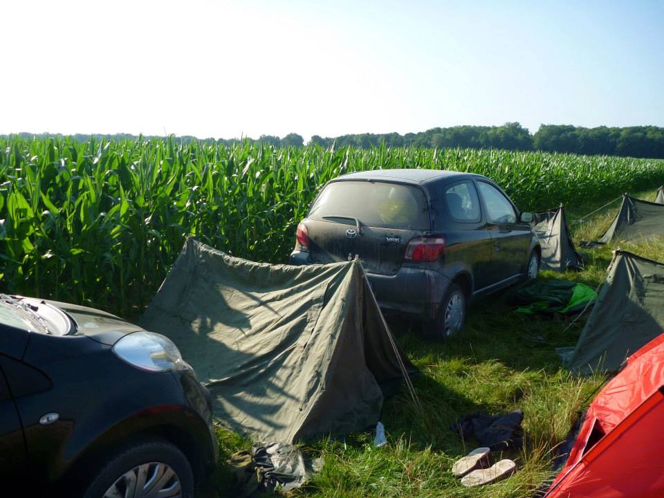 Sint-Martinus den XIIde - Kamp Curfoz JIN 2013
